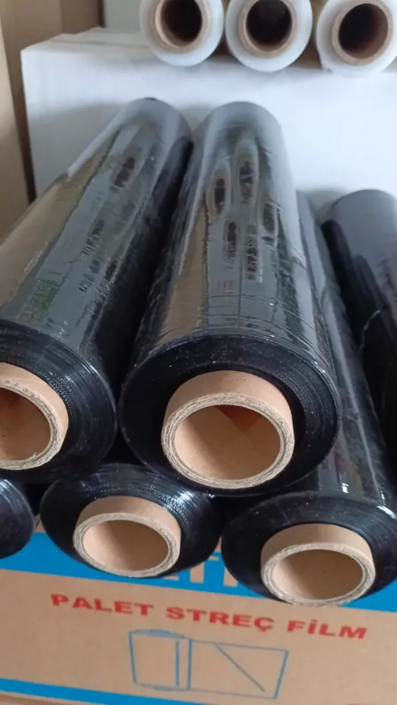 Siyah Streç Film 300 metre